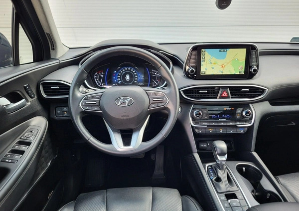 Hyundai Santa Fe cena 139900 przebieg: 44100, rok produkcji 2020 z Świecie małe 781